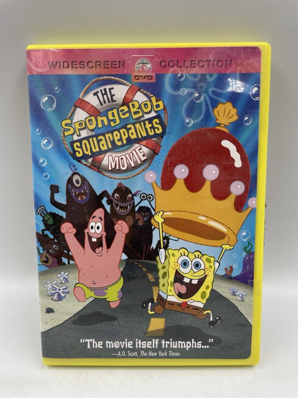 The Spongebob Squarepants Movie (DVD, 2005, Widescreen Collection)